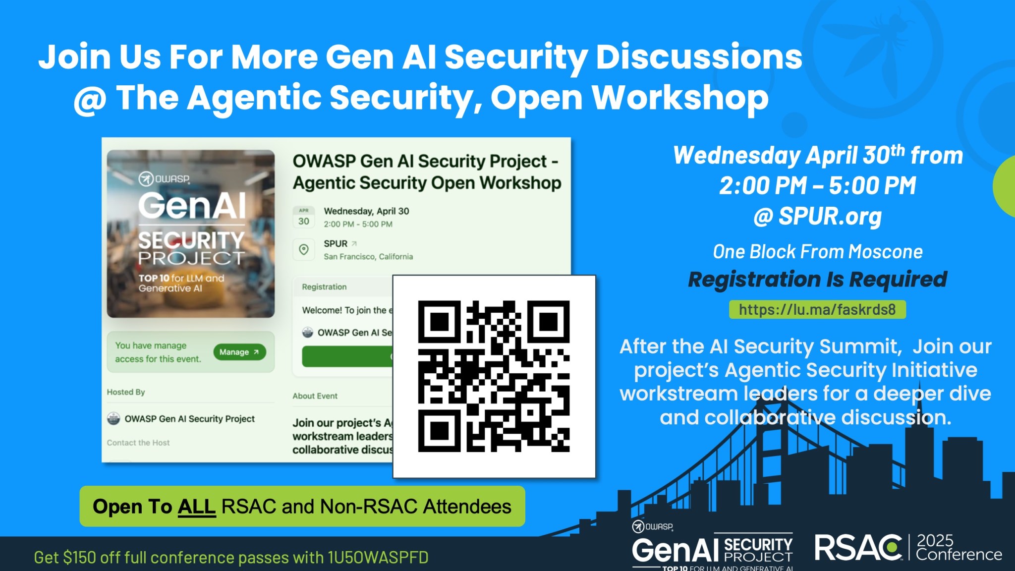 RSAC 2025 Conference - OWASP Gen AI Security Project