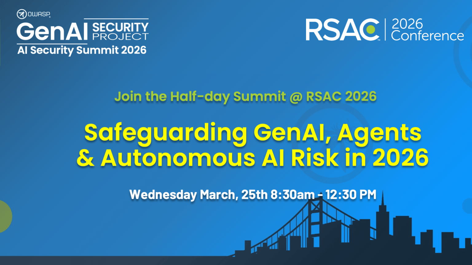 OWASP GenAI Security Summit at RSAC 2026 Conference - OWASP Gen AI ...