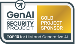 GenAI-SecurityProject-SponsorBadgeGOLD-Rectangular